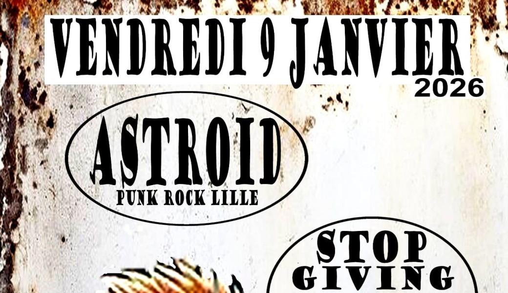 ASTROID et STOP GIVING POWER - Mix EL PADRINO
