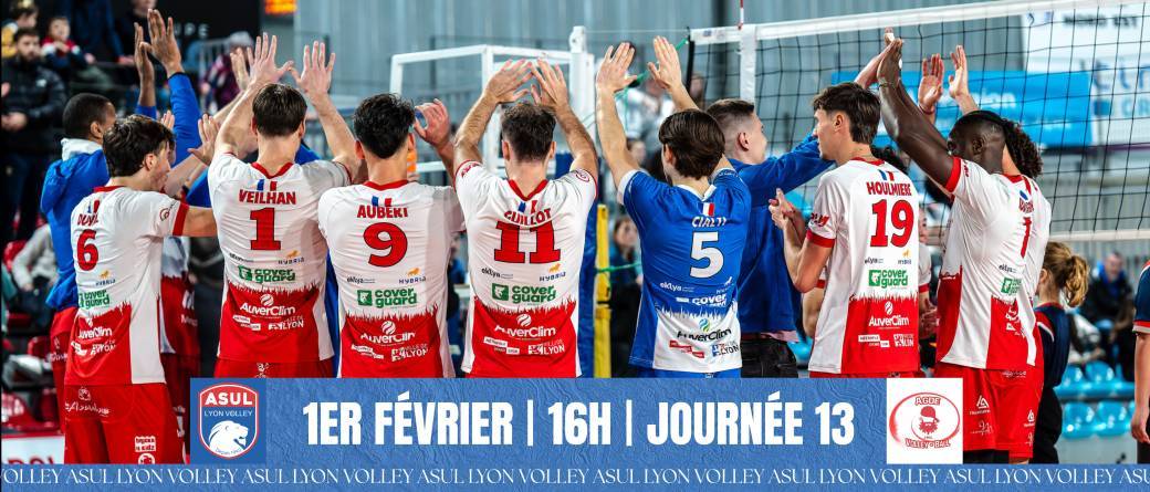 ASUL LYON VOLLEY / AGDE VOLLEY BALL