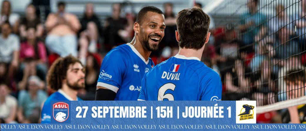 ASUL LYON VOLLEY / AS CALUIRE ET CUIRE
