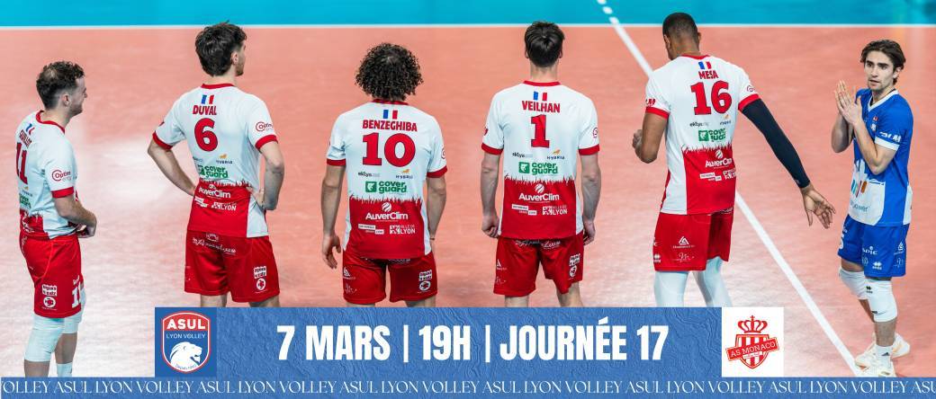 ASUL LYON VOLLEY / AS MONACO