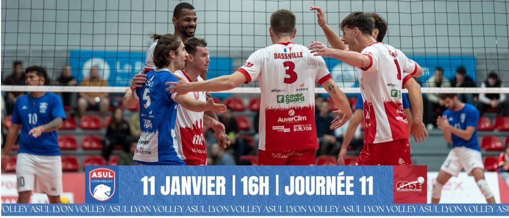 ASUL LYON VOLLEY / CLUB ATHLÉTIQUE DE ST ÉTIENNE