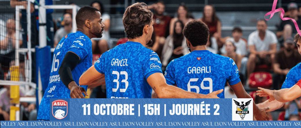 ASUL LYON VOLLEY / MANDELIEU LA NAPOULE V.B.