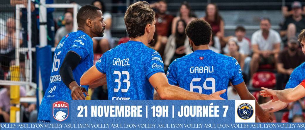ASUL LYON VOLLEY / MARSEILLE VOLLEY 13