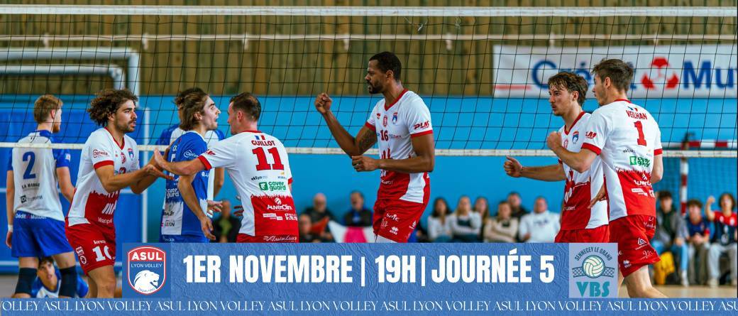 ASUL LYON VOLLEY / SENNECEY-LE-GRAND