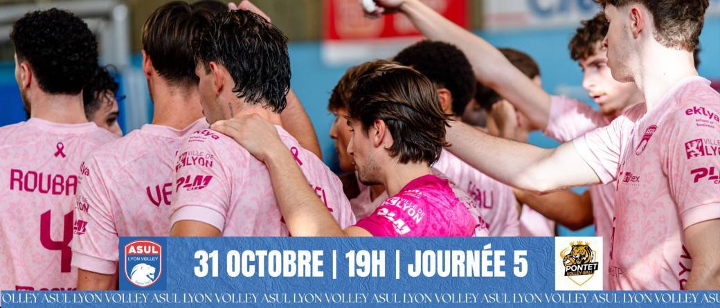 ASUL LYON VOLLEY / U.S. PONTET VOLLEY AVENIR