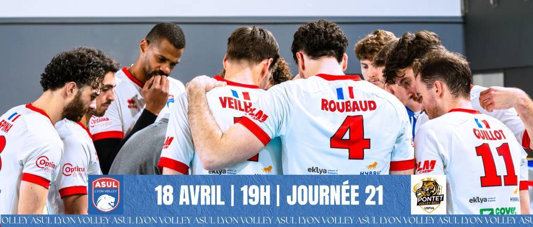 ASUL LYON VOLLEY / US PONTET