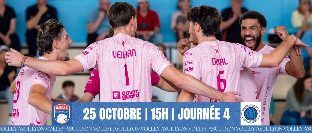 ASUL LYON VOLLEY / US ST EGREVOISE