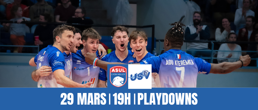 ASUL LYON VOLLEY / US VILLEJUIF
