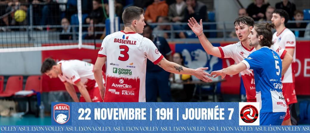 ASUL LYON VOLLEY / VB VILLEFRANCHE BEAUJOLAIS