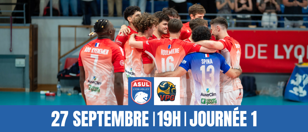 ASUL LYON VOLLEY / VOLLEY PRADÉTAN GARDÉEN