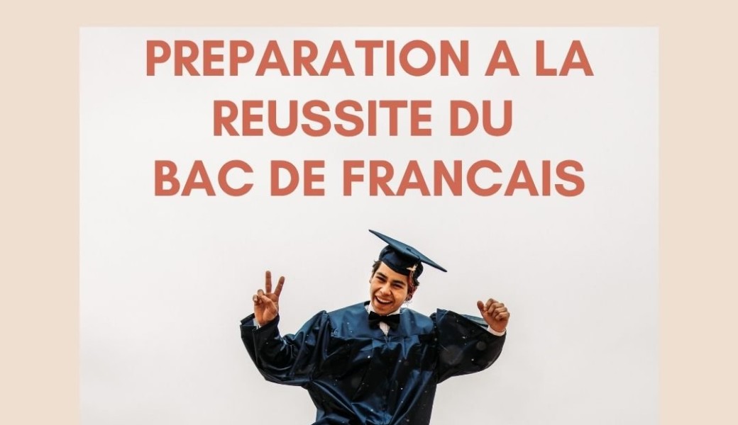 Mieux réussir son bac de français : préparation, confiance et gestion du stress - 2 ateliers