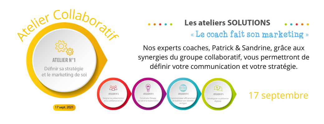 Atelier 1 - Définir sa stratégie et le marketing de soi