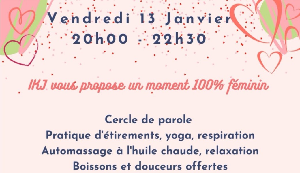 Atelier 100% Féminin 