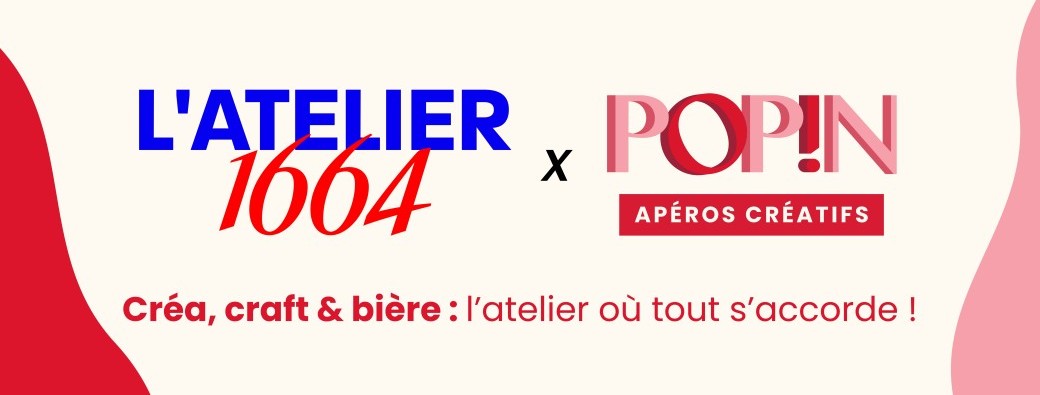 Atelier 1664 x POPIN • Apéro Linogravure x Julie Brouant