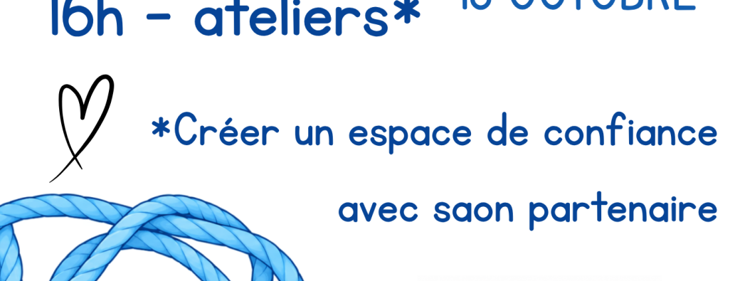 Atelier 18 octobre 