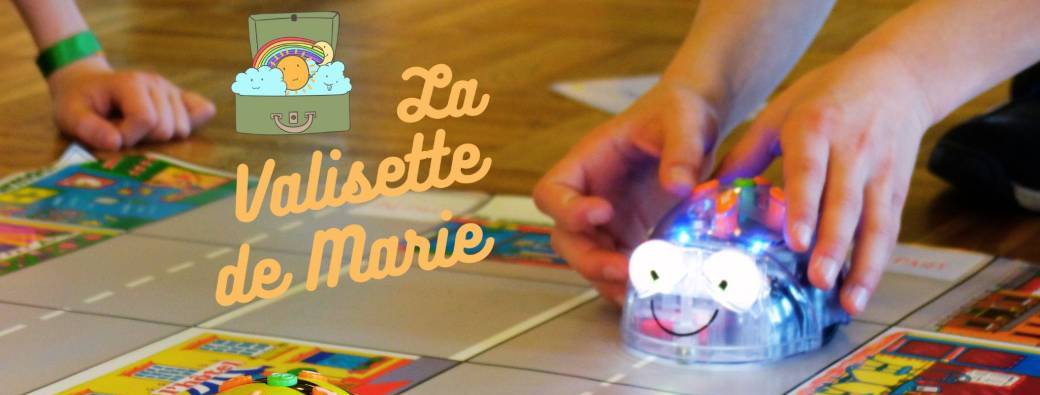 Atelier 1h30 - Découverte du monde des robots - 4/8 ans - Strasbourg