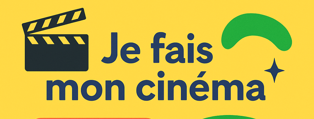 Atelier 2 – Je fais mon cinéma : Les Valeurs  (9h30 / 12h30)