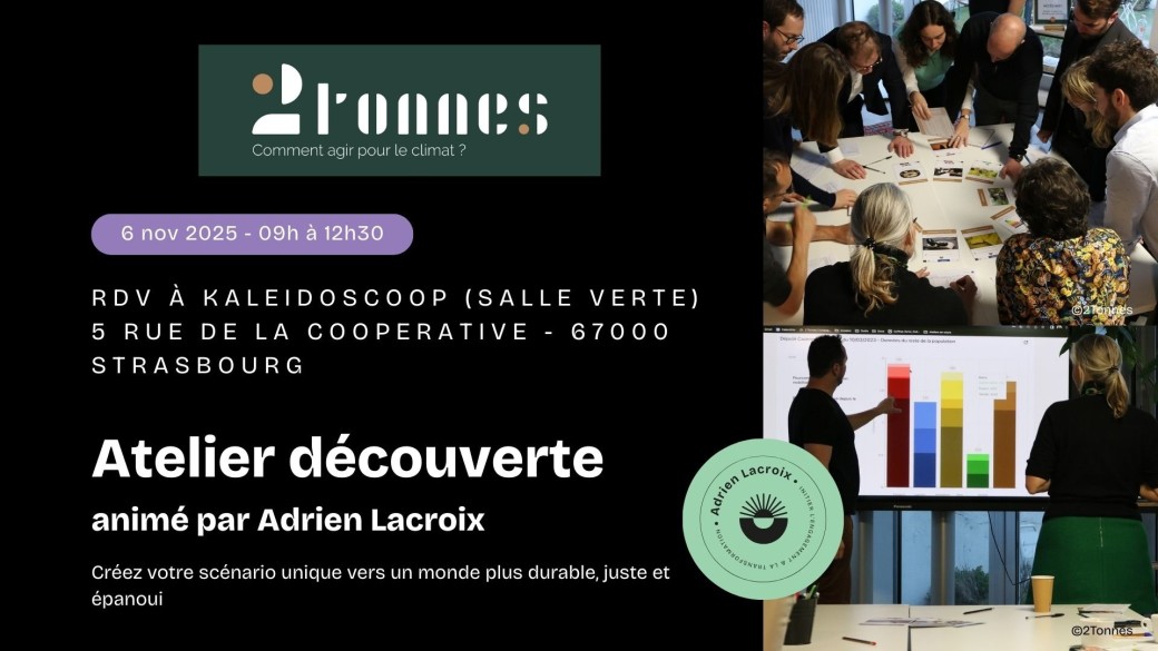 Atelier 2 Tonnes inter-organisations