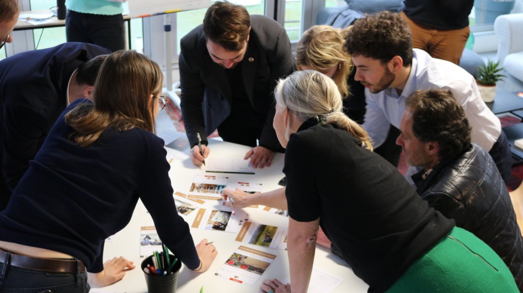 ATELIER 2TONNES PRO INTER-ORGANISATIONS À PARIS