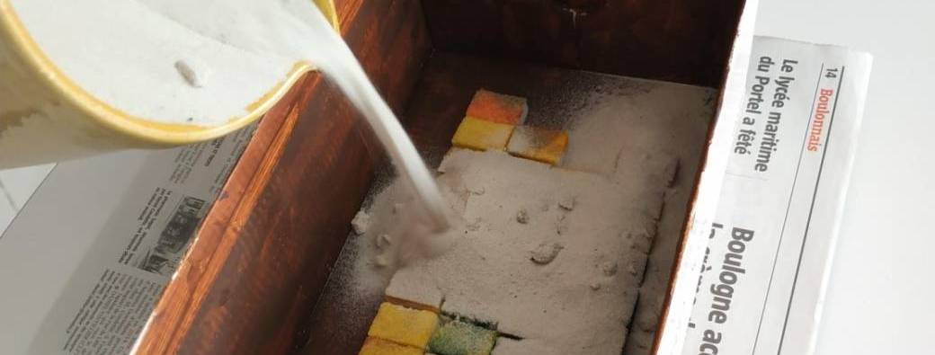 ATELIER 5 à 7 ans | Chantier de fouille miniature
