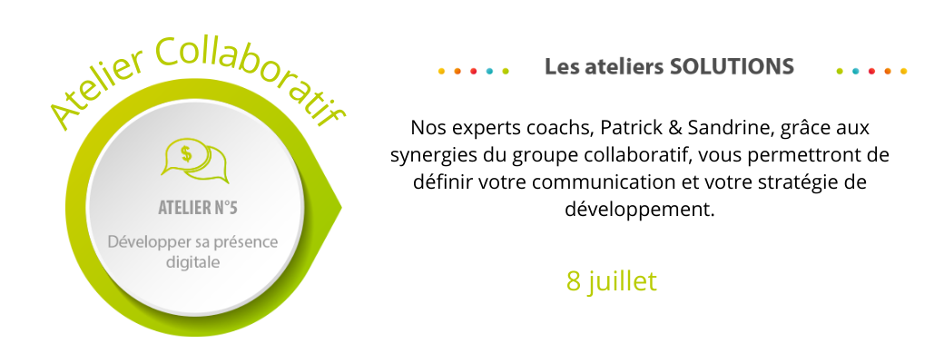 Atelier 5 (coach) - Présence digitale