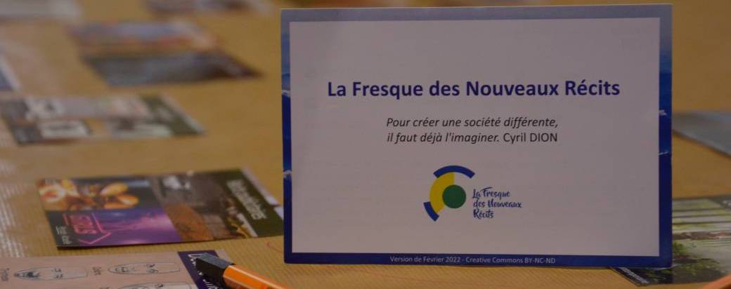 [ATELIER - (62)] La Fresque des Nouveaux Récits
