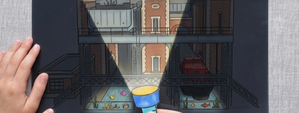 ATELIER ABF | A la loupe ! (6-10ans)