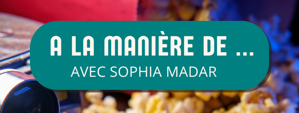 Atelier à la manière de ... avec Sophia Madar