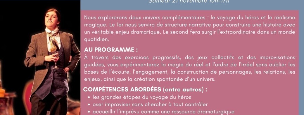 Atelier à thème