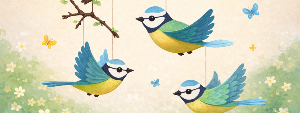 ATELIER ABF | Le réveil de la nature (3-5ans)