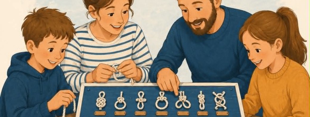 ATELIER ABF | Nœuds de marinier (Dès 6 ans)