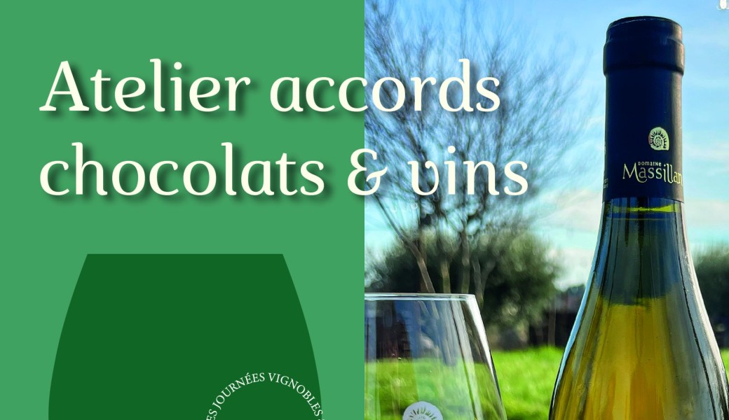 Atelier Accords chocolats et vins