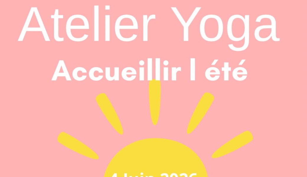 Atelier accueillir l’été 