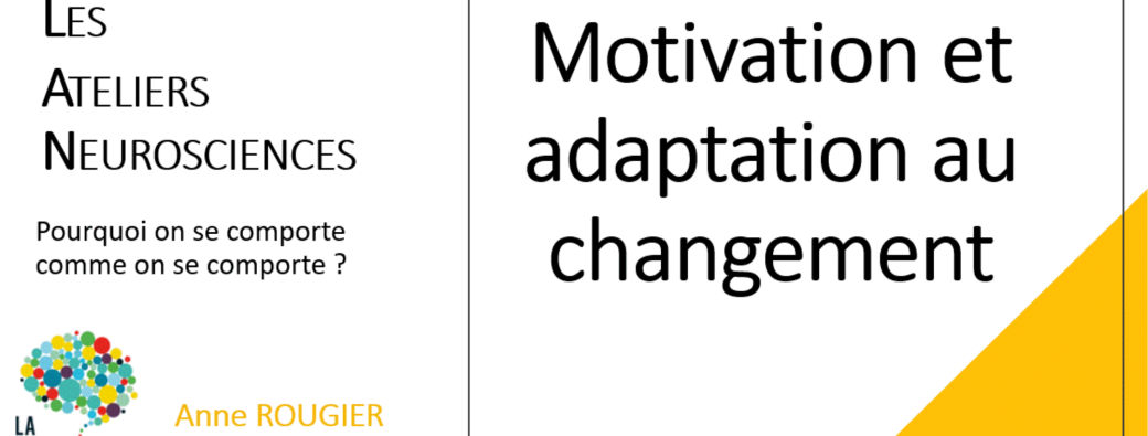 Atelier Adaptation au changement et Motivation