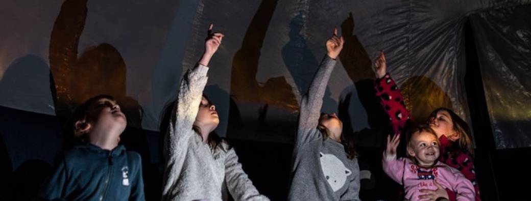 Planétarium à la découverte des constellations 3-7 ans