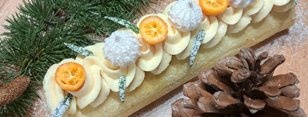 Atelier adulte 3h Bûche fruits exotiques et billes de fruits exotiques