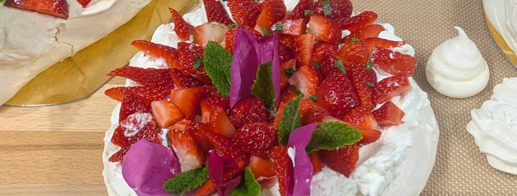 Atelier adulte 3h classic Pavlova et poche à douille