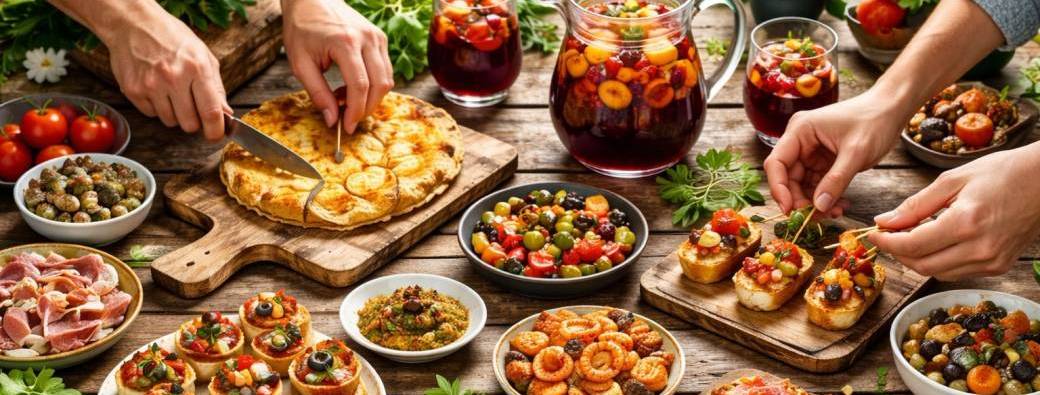 Atelier adulte Tapas