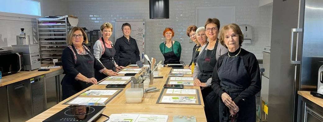 Atelier adulte 3h Menu de printemps