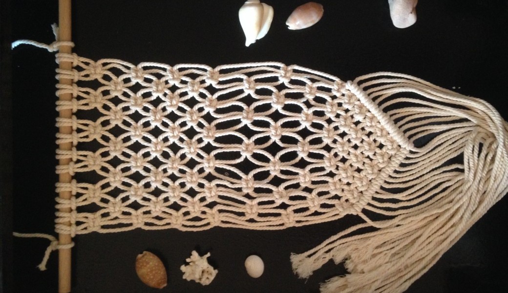 Atelier Adulte Initiation Macramé " Tenture Macramé "