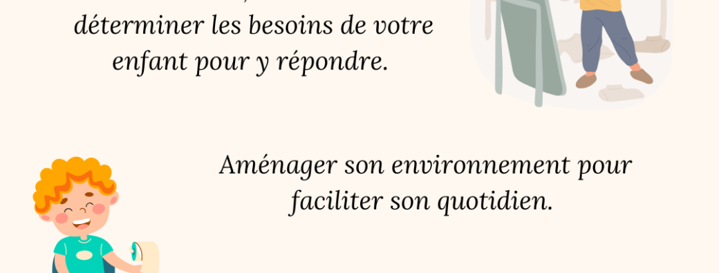 Atelier « aides moi à faire seul » 