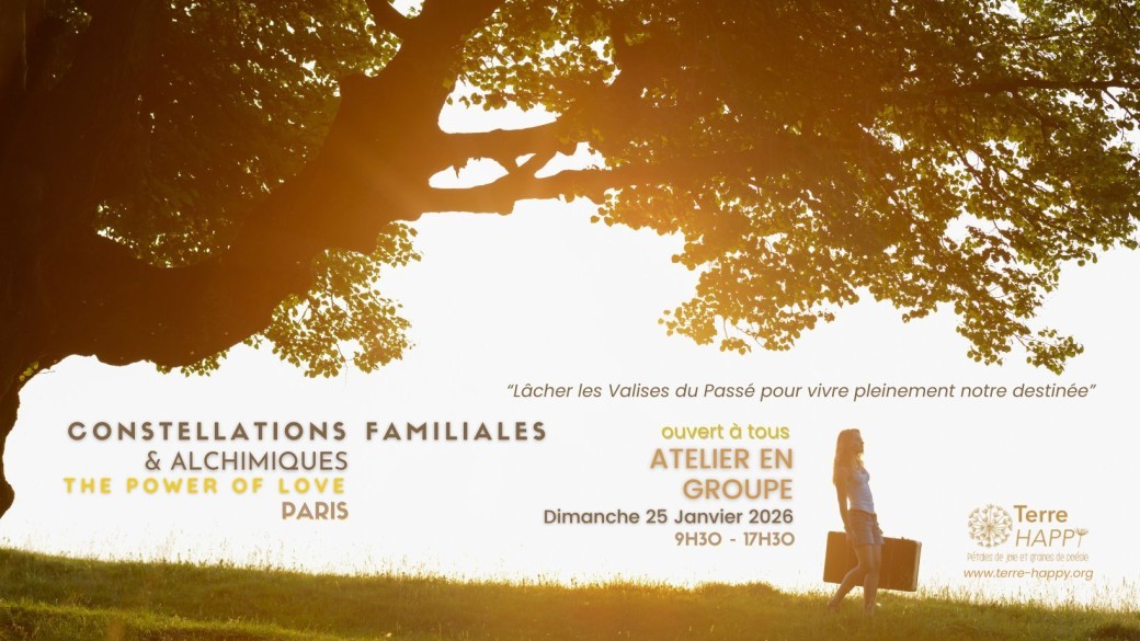 Atelier Alchimique de Constellations Familiales - Dimanche 25 Janvier - Paris
