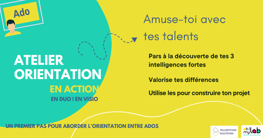 Atelier Amuse-toi avec tes Talents