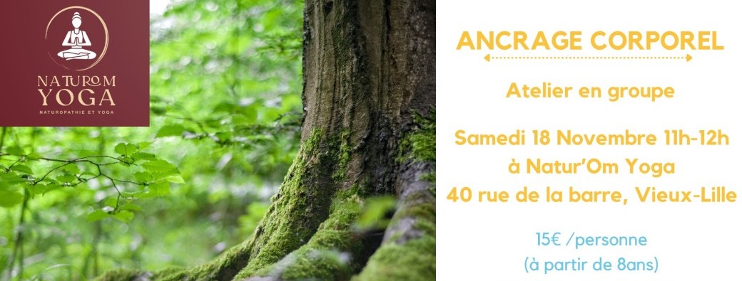 Atelier Ancrage Corporel