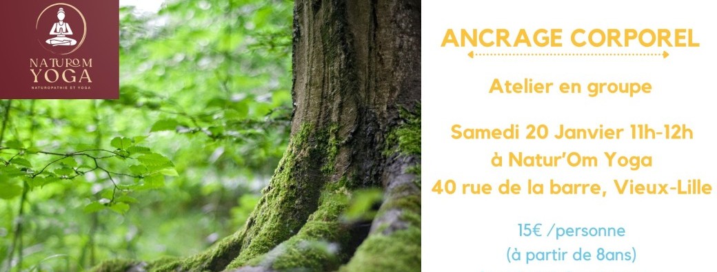 Atelier Ancrage Corporel