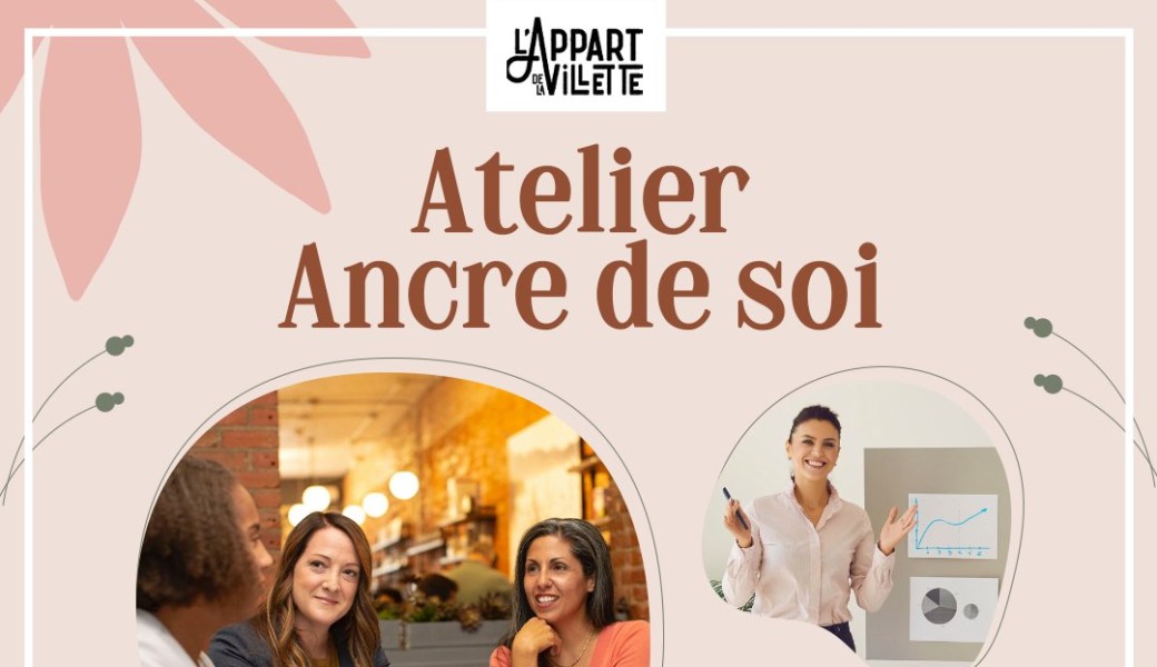 Atelier "Ancre de soi"