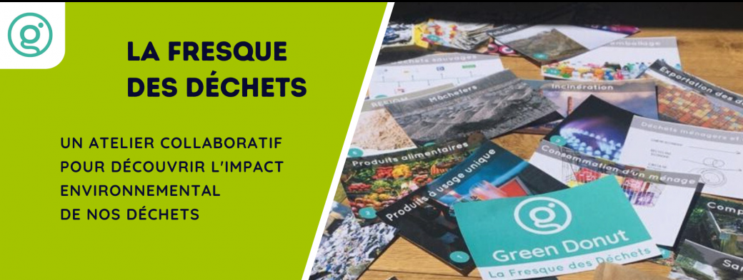 Atelier animation La Fresque des Déchets - 01 juillet 18h30-21h