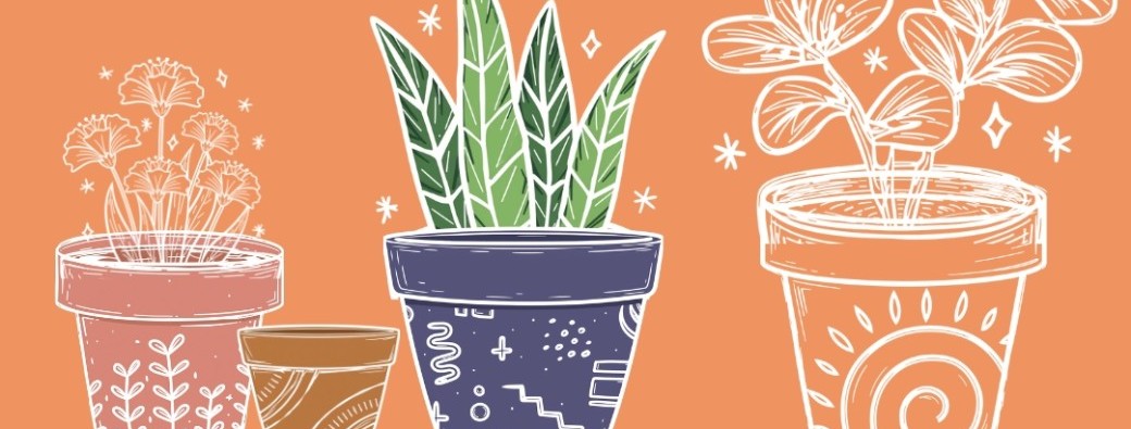 Atelier Apero Peinture sur pot de fleur
