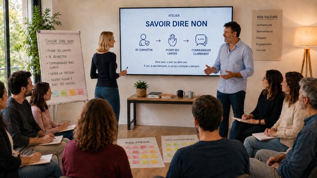 Atelier apprendre à dire NON