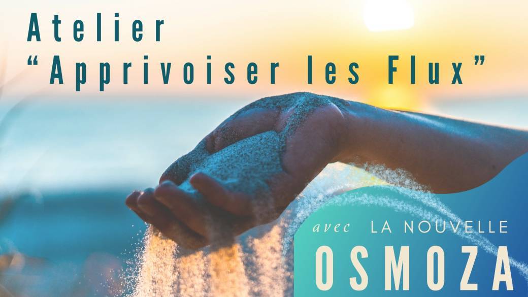 Atelier "Apprivoiser les Flux" avec La Nouvelle Osmoza